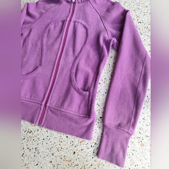 Lululemon Scuba Fleece Hoodie Jacket - Picture 3 of 11